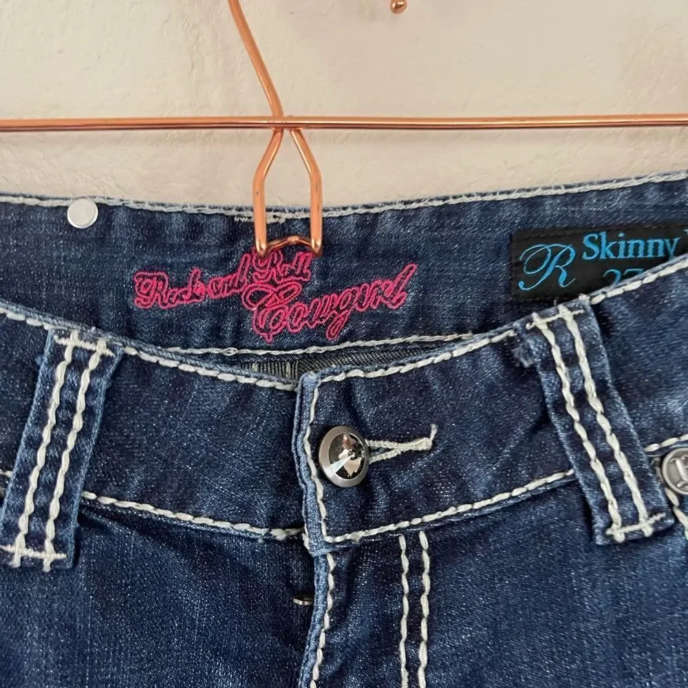Rock & Roll Cowgirl has embellished
